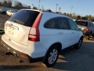 2008 Honda CR-V EX-L with VIN JHLRE48708C064666, listed as a Copart auction lot 41659025 with 216,809 mi miles and Salvage Title. Bid and sale history available at carsss.com. Image 3.