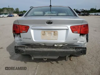 2012 Kia Forte EX with VIN KNAFU4A26C5596404, listed as a Copart auction lot 61070394 with 206,387 mi miles and Salvage Title. Bid and sale history available at carsss.com. Image 6.