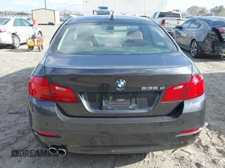 2014 BMW 5 Series 535d with VIN WBAXA5C52ED689245, listed as a IAAI auction lot 41016152 with 95,392 mi miles and . Bid and sale history available at carsss.com. Image 16.