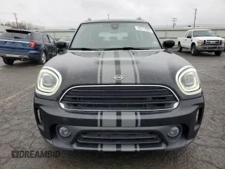 2021 MINI Countryman Cooper with VIN WMZ43BR01M3M79170, listed as a Copart auction lot 52717035 with 88,073 mi miles and Salvage title. Bid and sale history available at DreamBid. Image 5.