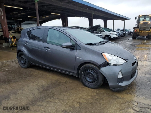 2013 Toyota Prius c One with VIN JTDKDTB31D1547574, listed as a Copart auction lot 49101155 with 131,732 mi miles and Salvage Title. Bid and sale history available at carsss.com. Image 4.