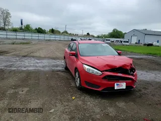 2017 Ford Focus SE с VIN 1FADP3F28HL279950, выставлен на аукционе Copart как лот 56398325 с пробегом 121 259 миль миль и Списание • Salvage title. История ставок и продаж доступна на DreamBid. Изображение 13.