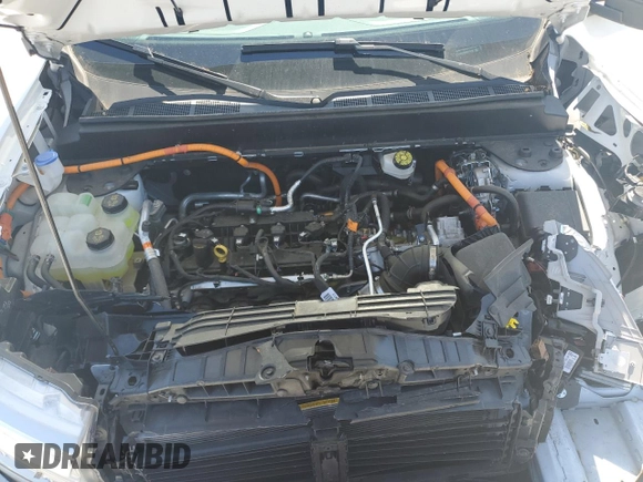 2024 Ford Maverick XLT with VIN 3FTTW8H33RRB19148, listed as a Copart auction lot 58040905 with 28,496 mi miles and Salvage title. Bid and sale history available at DreamBid. Image 11.