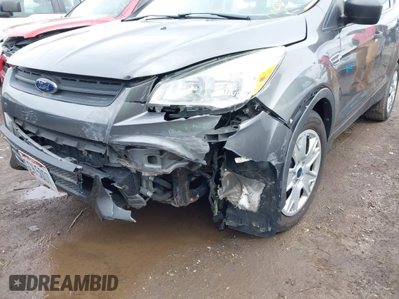 2014 Ford Escape S with VIN 1FMCU0F79EUB71198, listed as a IAAI auction lot 41865241 with 143,560 mi miles. Bid and sale history available at carsss.com. Image 6.