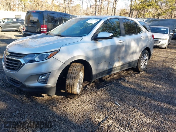 2021 Chevrolet Equinox LT with VIN 3GNAXUEV6MS165648, listed as a IAAI auction lot 41554980 with 71,647 mi miles and . Bid and sale history available at DreamBid. Image 2.