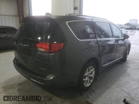 2020 Chrysler Pacifica Limited with VIN 2C4RC1GG8LR112501, listed as a Copart auction lot 55254925 with Not provided miles and Salvage title. Bid and sale history available at DreamBid. Image 3.