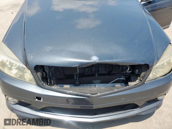 2008 Mercedes-Benz C 300 Sport with VIN WDDGF54X68R021353, listed as a Copart auction lot 58923055 with 143,179 mi miles and Salvage title. Bid and sale history available at DreamBid. Image 11.