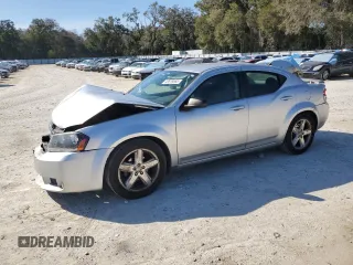 2008 Dodge Avenger SXT with VIN 1B3LC56R68N105102, listed as a Copart auction lot 45579555 with 138,853 mi miles and Salvage Title. Bid and sale history available at carsss.com. Image 1.