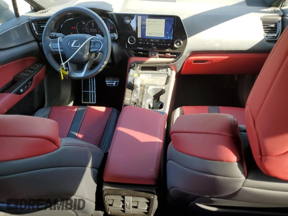 2024 Lexus NX with VIN 2T2KGCEZ4RC038178, listed as a Copart auction lot 41735315 with 11,079 mi miles and Salvage Title. Bid and sale history available at carsss.com. Image 8.
