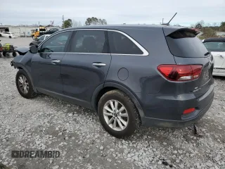 2019 Kia Sorento LX with VIN 5XYPG4A33KG523343, listed as a Copart auction lot 88931975 with 164,664 mi miles and Salvage Title. Bid and sale history available at carsss.com. Image 2.