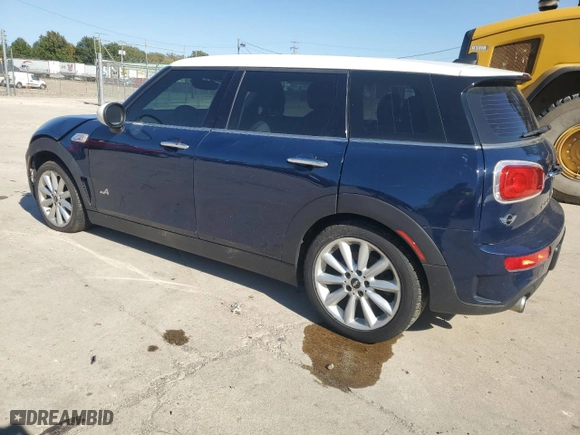 2017 MINI Clubman Cooper S with VIN WMWLU5C51H2E81530, listed as a Copart auction lot 76809344 with 111,814 mi miles and Clean Title. Bid and sale history available at carsss.com. Image 2.