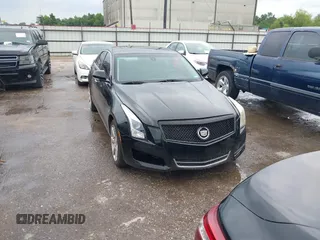 2014 Cadillac ATS Luxury AWD z VIN 1G6AH5R30E0150854, wystawiony jako IAAI lot #42422421 z przebiegiem 96 713 mil mil oraz . Historia ofert i sprzedaży dostępna na DreamBid. Obrazek 1.