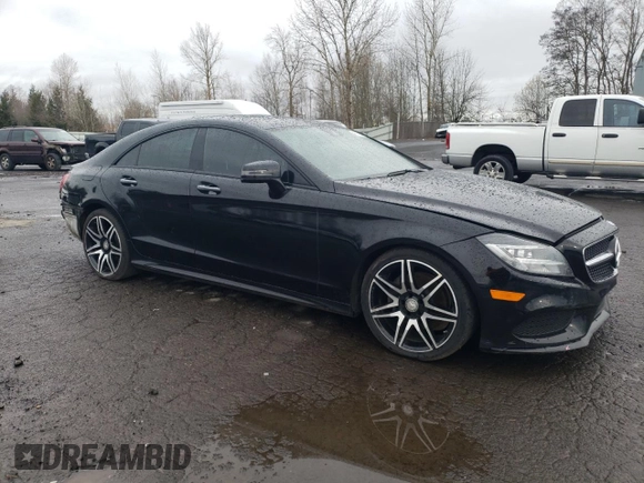 2016 Mercedes-Benz CLS with VIN WDDLJ6FB0GA178040, listed as a Copart auction lot 45774864 with 104,103 mi miles. Bid and sale history available at carsss.com. Image 4.
