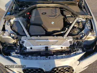 2023 BMW 4 Series 430i xDrive with VIN WBA43AT0XPCL59517, listed as a Copart auction lot 72859063 with 8,653 mi miles and Salvage Title. Bid and sale history available at DreamBid. Image 11.
