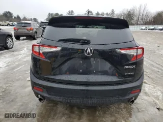 2020 Acura RDX with VIN 5J8TC2H39LL018595, listed as a Copart auction lot 45044785 with 68,484 mi miles and Salvage Title. Bid and sale history available at carsss.com. Image 6.