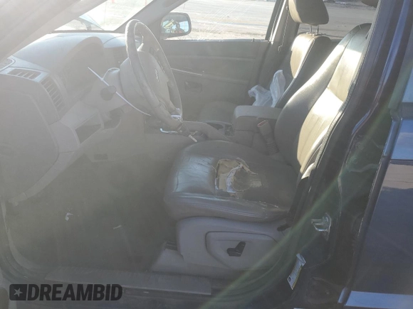 2006 Jeep Grand Cherokee Laredo with VIN 1J4HS48N26C149080, listed as a Copart auction lot 87550555 with 245,001 mi miles and Salvage Title. Bid and sale history available at carsss.com. Image 7.