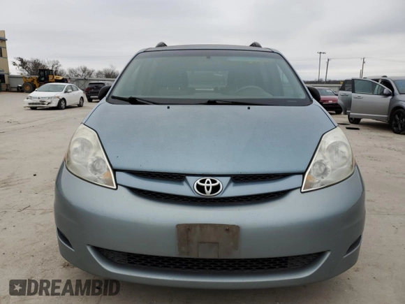 2009 Toyota Sienna CE with VIN 5TDZK23C59S231232, listed as a Copart auction lot 45348075 with 226,827 mi miles and Clean Title. Bid and sale history available at DreamBid. Image 5.