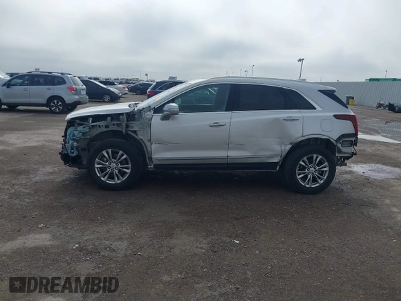 2020 Cadillac XT5 Premium Luxury AWD with VIN 1GYKNDRS4LZ178042, listed as a IAAI auction lot 41583102 with 87,085 mi miles and . Bid and sale history available at carsss.com. Image 15.