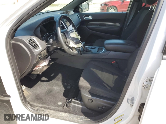 2019 Dodge Durango SXT Plus with VIN 1C4RDJAG9KC634244, listed as a Copart auction lot 49785315 with 77,097 mi miles and Salvage title. Bid and sale history available at DreamBid. Image 7.