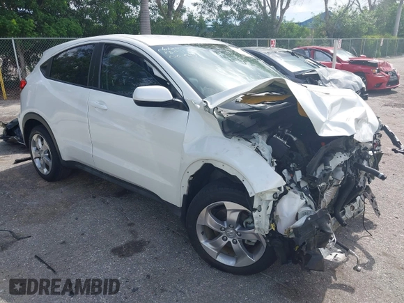 2022 Honda HR-V LX with VIN 3CZRU5H37NM701012, listed as a IAAI auction lot 42610909 with 39,898 mi miles and . Bid and sale history available at DreamBid. Image 1.