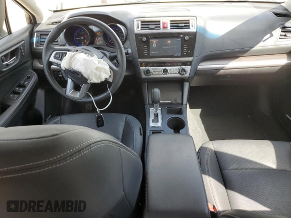 2017 Subaru Legacy Limited with VIN 4S3BNAN69H3039340, listed as a Copart auction lot 57468155 with 45,781 mi miles and Salvage title. Bid and sale history available at DreamBid. Image 8.