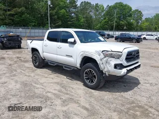 2016 Toyota Tacoma SR5 with VIN 5TFAX5GN9GX070712, listed as a IAAI auction lot 42274265 with 175,258 mi miles and . Bid and sale history available at DreamBid. Image 1.