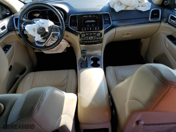 2021 Jeep Grand Cherokee Limited with VIN 1C4RJFBG7MC666181, listed as a Copart auction lot 86856084 with 71,604 mi miles and Salvage Title. Bid and sale history available at carsss.com. Image 8.