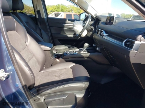 2020 Mazda CX-5 Touring with VIN JM3KFACM4L1800303, listed as a IAAI auction lot 41844574 with NaN miles. Bid and sale history available at carsss.com. Image 5.