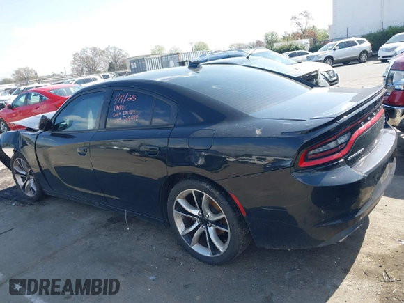 2015 Dodge Charger RT with VIN 2C3CDXCT4FH765494, listed as a IAAI auction lot 41683083 with 129,209 mi miles and . Bid and sale history available at DreamBid. Image 13.