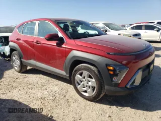 2025 Hyundai Kona SE with VIN KM8HA3AB9SU216583, listed as a Copart auction lot 42976845 with 731 mi miles and Salvage Title. Bid and sale history available at DreamBid. Image 4.