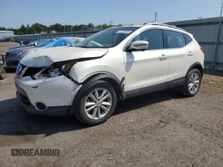 2017 Nissan Rogue SV with VIN JN1BJ1CR6HW118877, listed as a Copart auction lot 62320295 with 63,182 mi miles and Salvage title. Bid and sale history available at DreamBid. Image 1.