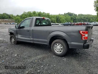 2019 Ford F-150 XL z VIN 1FTMF1CB6KKC82803, wystawiony jako Copart lot #60141195 z przebiegiem 92 414 mil mil oraz Szkoda całkowita • Salvage title. Historia ofert i sprzedaży dostępna na DreamBid. Obrazek 2.