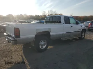 2001 Dodge Ram 2500 with VIN 1B7KC23W11J521008, listed as a Copart auction lot 77002964 with 155,114 mi miles and Clean Title. Bid and sale history available at carsss.com. Image 3.