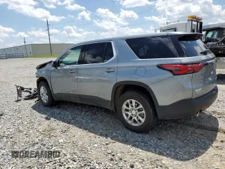 2023 Chevrolet Traverse LS with VIN 1GNERFKW8PJ278754, listed as a Copart auction lot 56452164 with 18,627 mi miles and Salvage Title. Bid and sale history available at carsss.com. Image 2.