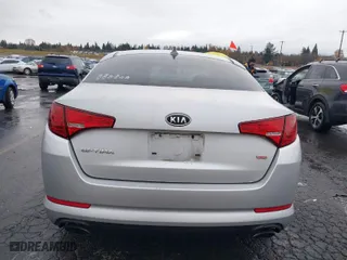 2011 Kia Optima LX with VIN KNAGM4A7XB5169810, listed as a IAAI auction lot 40855136 with 147,541 mi miles. Bid and sale history available at carsss.com. Image 16.