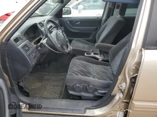 2000 Honda CR-V SE with VIN JHLRD1876YC037697, listed as a Copart auction lot 66611404 with 182,795 mi miles and Salvage Title. Bid and sale history available at carsss.com. Image 7.
