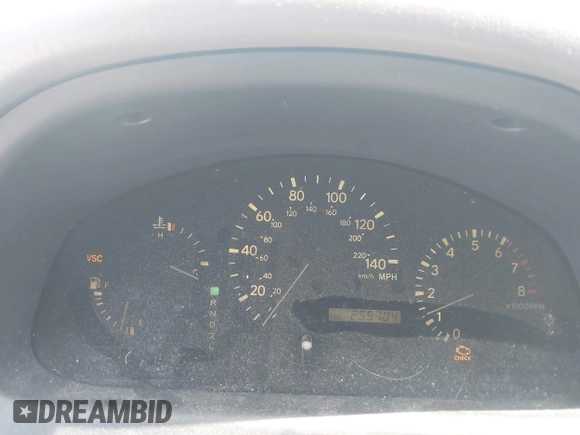 2001 Lexus RX 300 with VIN JTJHF10U410167728, listed as a IAAI auction lot 42094435 with 255,704 mi miles. Bid and sale history available at carsss.com. Image 7.