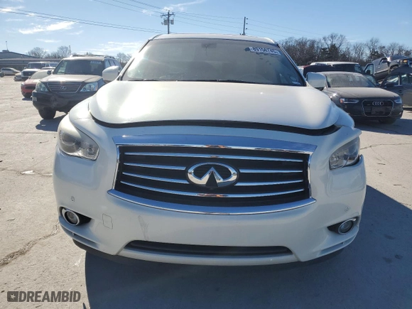 2014 Infiniti QX60 Hybrid with VIN 5N1CL0MN7EC514388, listed as a Copart auction lot 89156745 with NaN miles and Salvage Title. Bid and sale history available at carsss.com. Image 5.