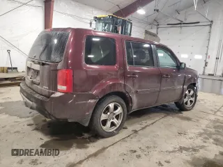 2015 Honda Pilot EX-L with VIN 5FNYF4H51FB066771, listed as a Copart auction lot 88596155 with 140,215 mi miles and Non Repairable. Bid and sale history available at carsss.com. Image 3.