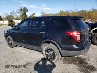 2015 Ford Utility Police Interceptor with VIN 1FM5K8AR9FGB98634, listed as a Copart auction lot 78644654 with 68,563 mi miles and Salvage Title. Bid and sale history available at carsss.com. Image 2.