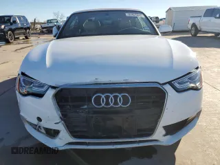 2013 Audi A5 2.0T Premium Plus with VIN WAUJFAFH2DN014655, listed as a Copart auction lot 87820845 with 163,209 mi miles and Salvage Title. Bid and sale history available at carsss.com. Image 5.