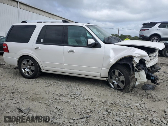2010 Ford Expedition Limited with VIN 1FMJU2A53AEA58280, listed as a Copart auction lot 71404624 with 181,008 mi miles and Salvage title. Bid and sale history available at DreamBid. Image 4.