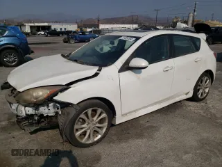 2010 Mazda 3 S Sport with VIN JM1BL1H58A1295589, listed as a Copart auction lot 71705704 with 92,467 mi miles and Salvage Title. Bid and sale history available at DreamBid. Image 1.