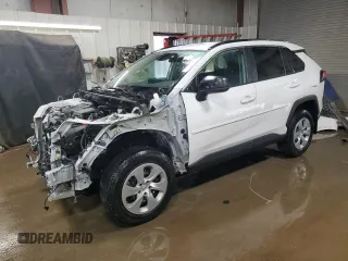 2019 Toyota RAV4 LE with VIN 2T3F1RFV1KW022683, listed as a Copart auction lot 50702005 with 89,708 mi miles and Salvage Title. Bid and sale history available at carsss.com. Image 1.