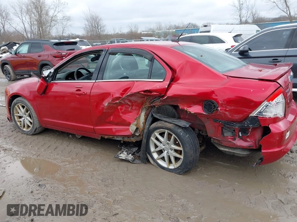 2012 Ford Fusion SEL with VIN 3FAHP0JG8CR244421, listed as a IAAI auction lot 42016260 with 170,603 mi miles. Bid and sale history available at carsss.com. Image 14.