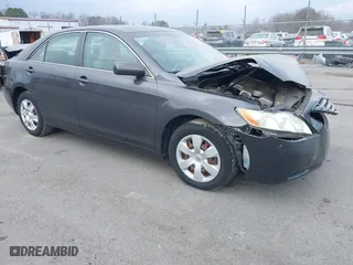 2009 Toyota Camry LE with VIN 4T1BK46K29U588245, listed as a IAAI auction lot 41463767 with 110,376 mi miles. Bid and sale history available at carsss.com. Image 1.