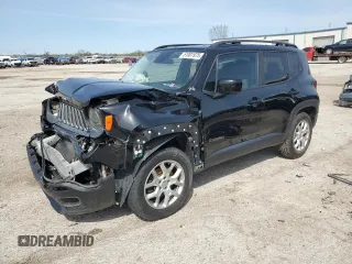 2015 Jeep Renegade Latitude z VIN ZACCJBBT1FPB21507, wystawiony jako Copart lot #51001975 z przebiegiem Nie podano mil oraz Szkoda całkowita • Salvage title. Historia ofert i sprzedaży dostępna na DreamBid. Obrazek 1.