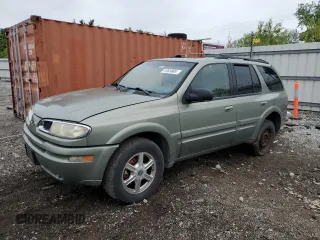 2003 Oldsmobile Bravada z VIN 1GHDT13S632181829, wystawiony jako Copart lot #57824885 z przebiegiem 196 182 mil mil oraz Szkoda całkowita • Salvage title. Historia ofert i sprzedaży dostępna na DreamBid. Obrazek 1.