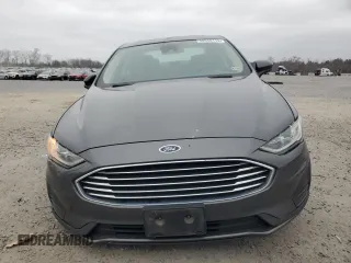 2019 Ford Fusion SE with VIN 3FA6P0HD7KR128757, listed as a Copart auction lot 48940115 with 106,419 mi miles and Salvage Title. Bid and sale history available at DreamBid. Image 5.