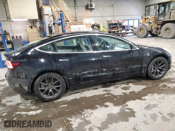 2019 Tesla Model 3 Mid Range with VIN 5YJ3E1EA9KF415439, listed as a Copart auction lot 50301445 with 139,099 mi miles and Salvage Title. Bid and sale history available at DreamBid. Image 3.